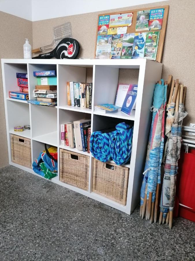 Ferienwohnung U Elżbiety Leba Exterior foto