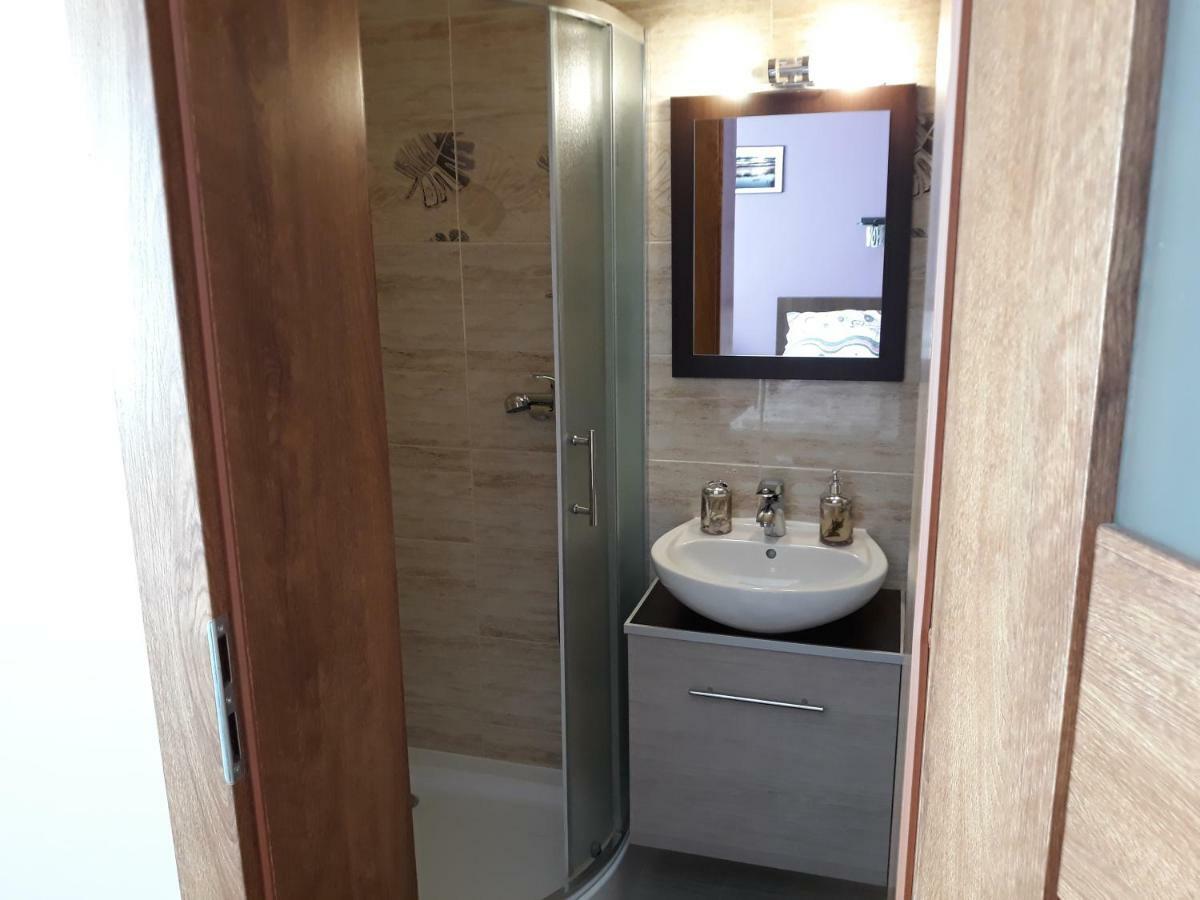 Ferienwohnung U Elżbiety Leba Exterior foto