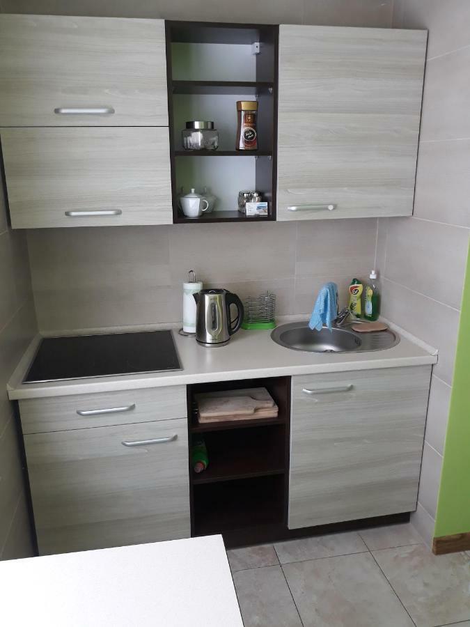 Ferienwohnung U Elżbiety Leba Exterior foto